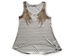 Musculosa bordada - comprar online