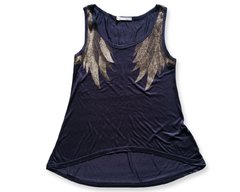Musculosa bordada