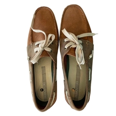 zapato nautico de hombre . en internet