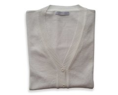 Cardigan con botones.