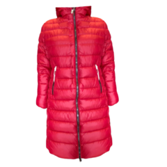 Campera larga con canelones