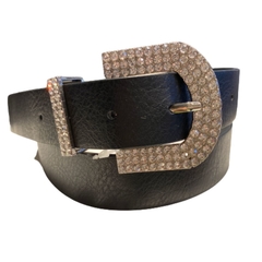 Cinturón de mujer con strass. - comprar online