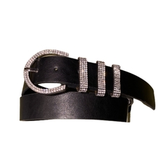 cinturón con strass. pasante triple - URBANO  Buenos Aires
