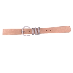 cinturón con strass. pasante triple - tienda online