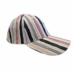 gorra unisex rayada
