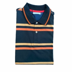 Chomba en jersey combinada - comprar online