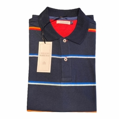 chomba en jersey rayada - comprar online