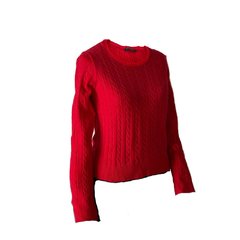 SWEATER BASICO TRENZADO - comprar online
