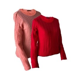 SWEATER BASICO TRENZADO