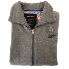 Campera combinada davor en algodon - comprar online