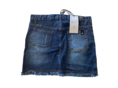 mini de jean - comprar online
