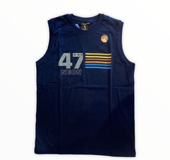 Musculosa estampada