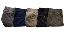 pantalon chupin de gabardina