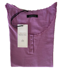 remera basica con botones - tienda online