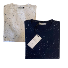 Remera de hombre estampada
