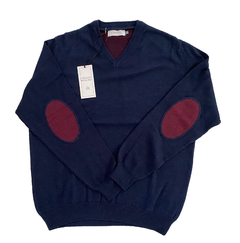 sweater cuello en v en lana. - URBANO  Buenos Aires