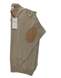 sweater cuello en v en lana. - comprar online