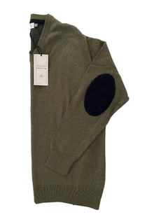 sweater cuello en v en lana. en internet