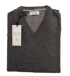 Imagen de sweater cuello en v en lana.