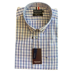 CAMISA MANGA LARGA DE HOMBRE MARCA ROCHAS.