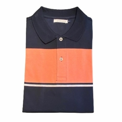 Chomba en jersey combinada . - comprar online