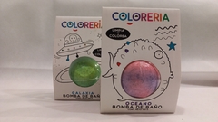 Bomba de Baño con colores