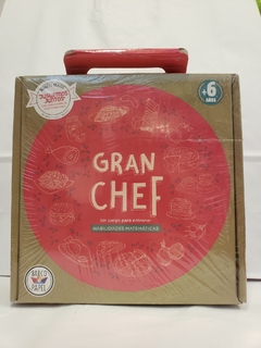 Juego de Mesa Gran Chef para trabajar con números
