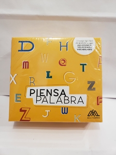 Piensa Palabra Juego de Mesa