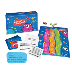 Juego de mesa Conquista Numérica - comprar online