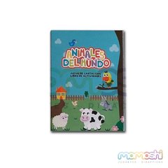 Cartas Educards de Animales del Mundo
