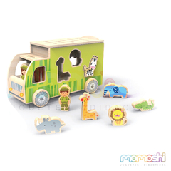 Camion con Animales para encastrar en internet
