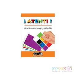Juego de Cartas Atenti para Memoria y atencion