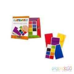 Juego de Cartas Atenti para Memoria y atencion en internet