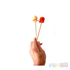 Baqueta Forrada para percusion infantil