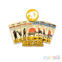 Cartas Luminias Mamiferos Prehistoricos
