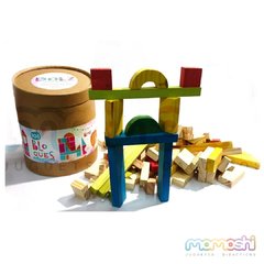 Bloques de Madera de 100 unidades - comprar online