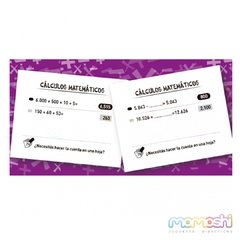 Juego de mesa para matematicas Calculo Real - tienda online