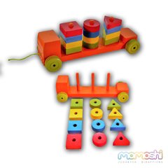 Camion con 3 Torres de Ensarte y Arrastre