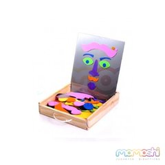 Caja Imantada para diseñar Caras - comprar online