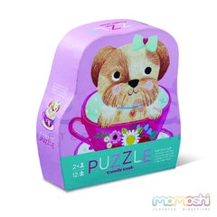 Puzzle x12 Perro en Taza