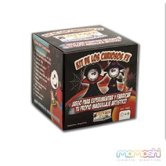 Experimentos para crear maquillaje de terror