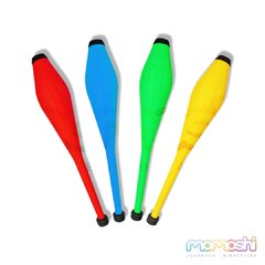 Set de 3 Clavas de Colores para Malabares