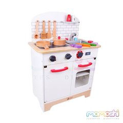 Set Cocina de Madera con Ollas Utensillos y Verduras en internet