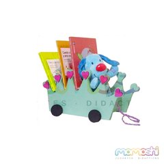 Arrastre de Coronita con Porta Libros - comprar online