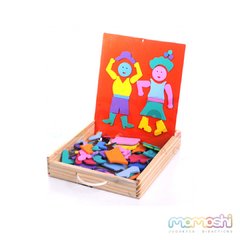 Caja Imantada para diseñar Personas