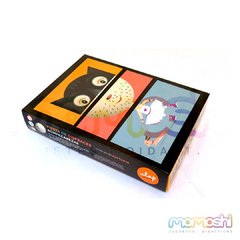 Puzzle de 8 Disfraces para mezclar caja carton