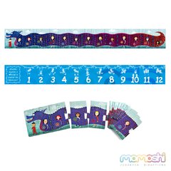Dragon Parade puzzle doble dragon o números - comprar online