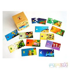 Juego de asociacion por formas y color - comprar online