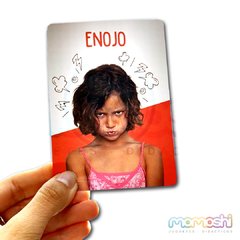 Cartas Educards de Emociones en internet