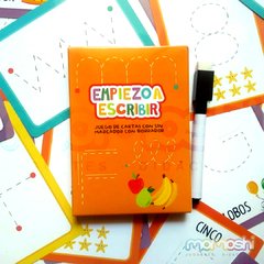 Cartas Educards de Escritura - comprar online